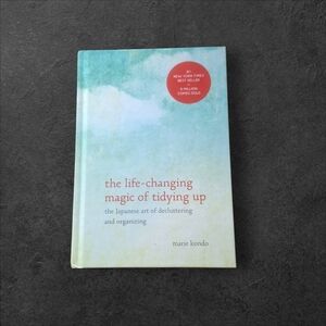 The Life-Changing Magic of Tidying Up Hardback BOOK